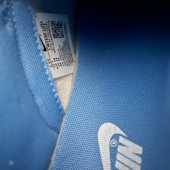 Nike dunk low baby blue no box size 6.5 womens - Picture 4 of 6